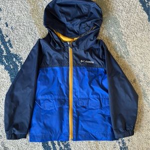 4T Columbia Rain-Zilla™ Jacket Blue